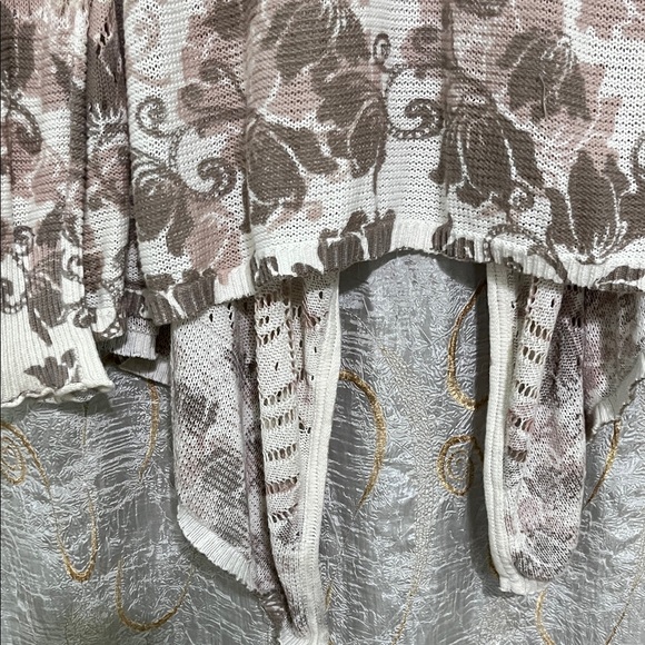 Knox Rose Women's Floral Knit Cardigan - Picture 8 of 8